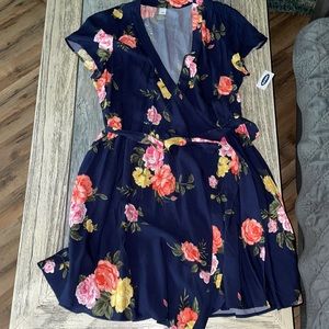 NWT wrap dress